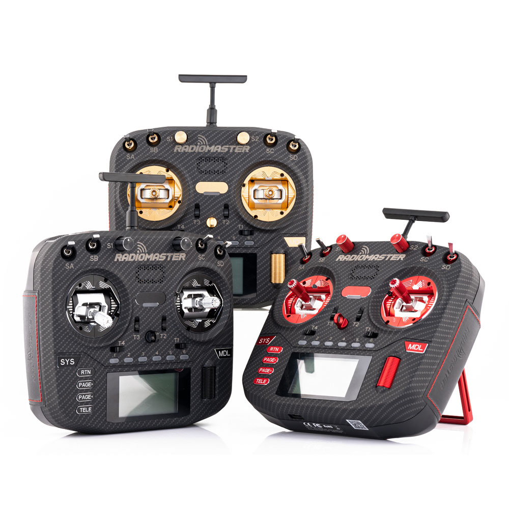 Radiomaster Boxer Max Radio Transmitter - RadioMaster Boxer Version Max avec CNC
