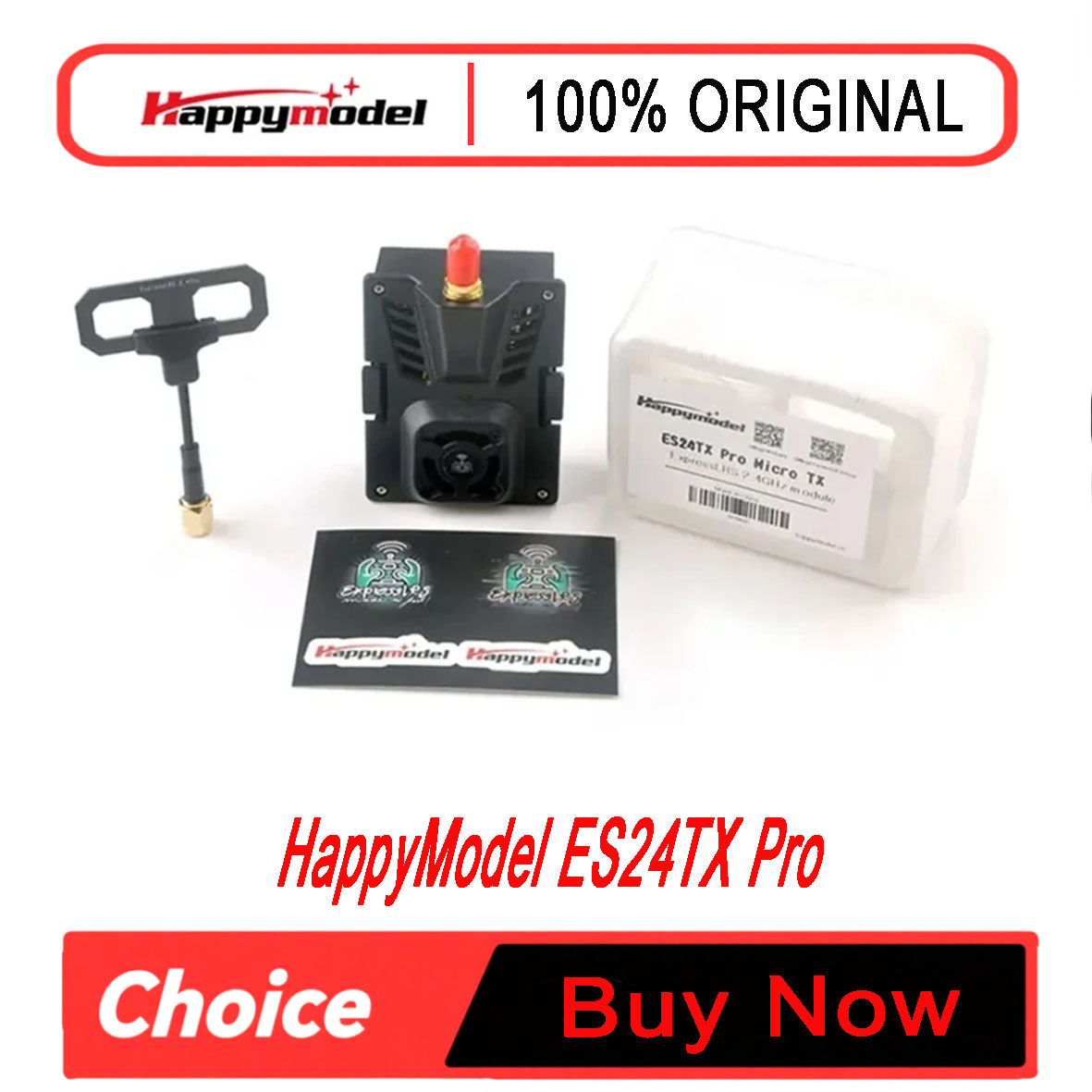 Happymodel Expresslrs Elrs Es24Tx Pro 1000Mw - Module Micro TX HappyModel ES24TX Pro
