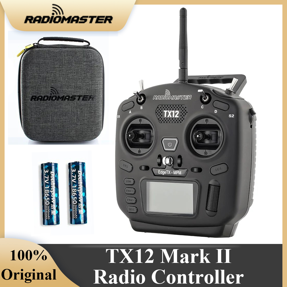 RadioMaster TX12 MKII ELRS Edg - Radiomaster Pocket Elrs M2 avis et prix