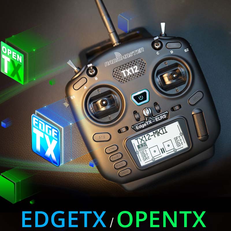 RadioMaster TX12 MKII ELRS Edg - Radiomaster Pocket Elrs M2 avis et prix